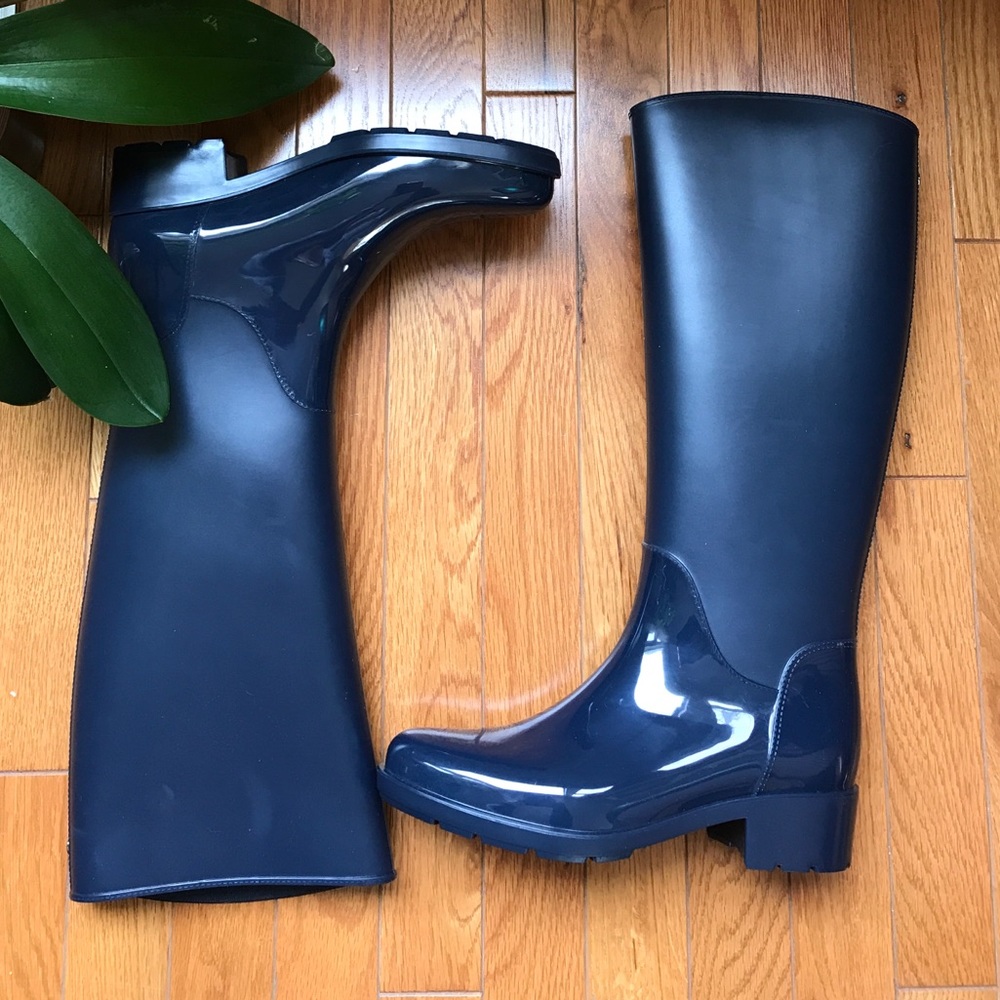 NWOT Midnight Blue Sam Edelman Sydney Boots